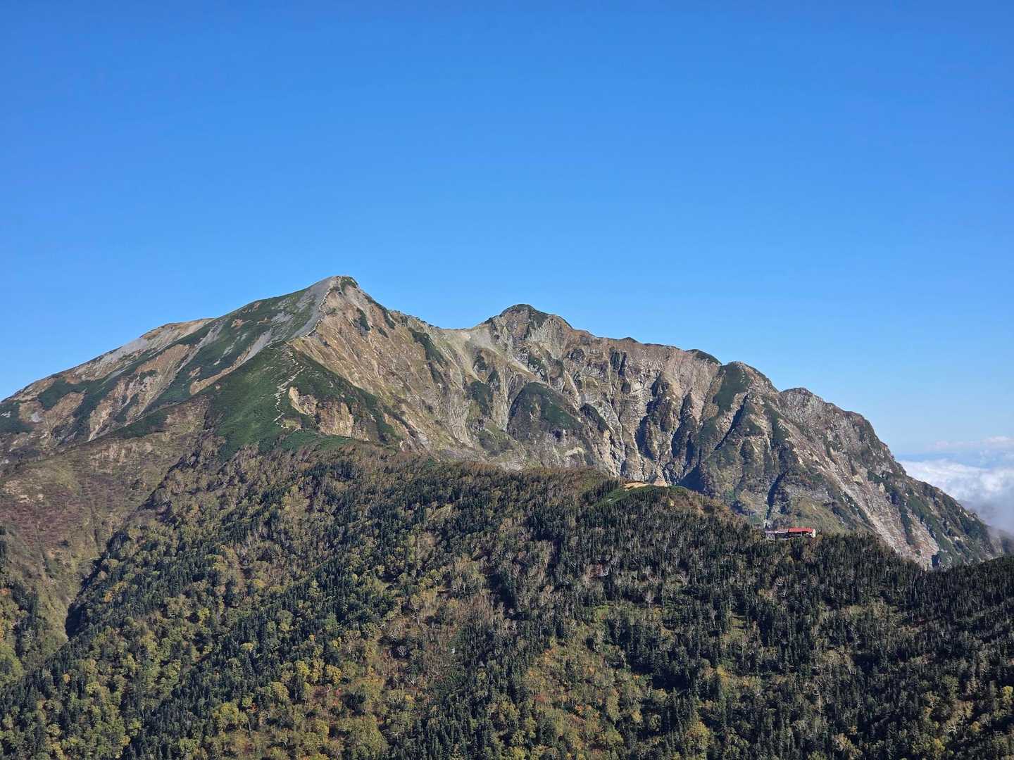 爺ヶ岳・鹿島槍ヶ岳(南峰) / Tsubasaの登山データ | YAMAP / ヤマップ