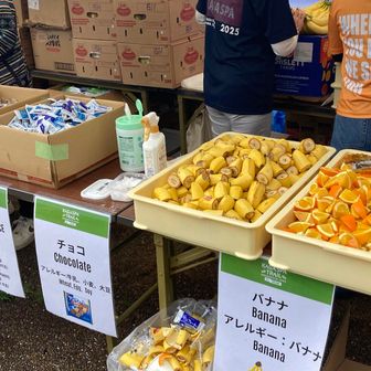 2回目のエイド

こんな感じ
オレンジ食べまくり