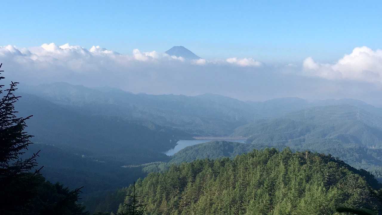 大菩薩嶺往復 | 富士山・南アルプスの大絶景に稜線歩き。初心者日帰りおすすめの写真