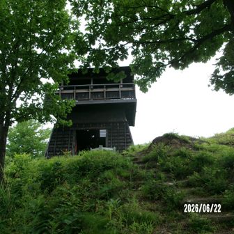 二の廓跡の展望台