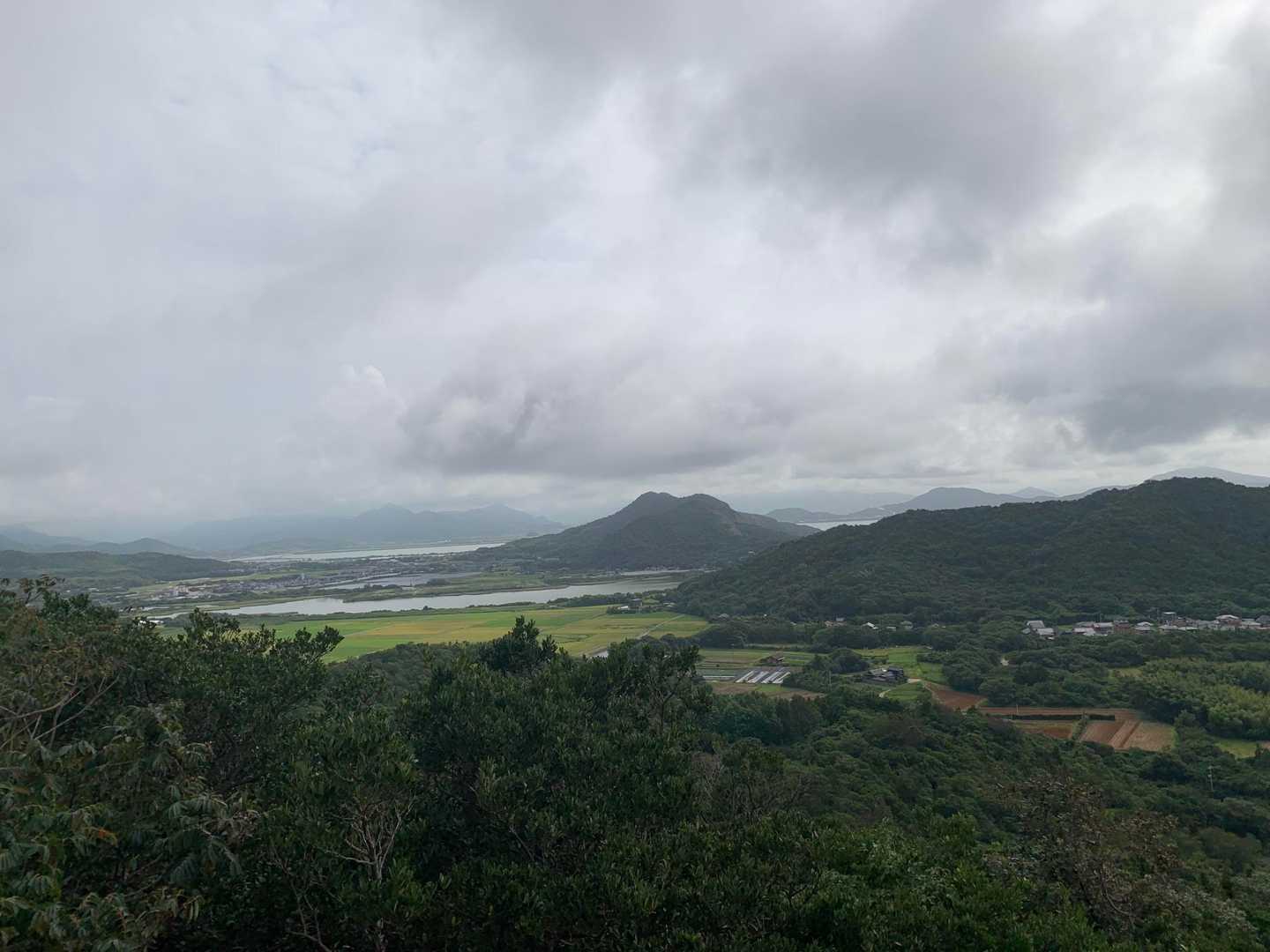 善城寺山-行者嶽 縦走コースの写真