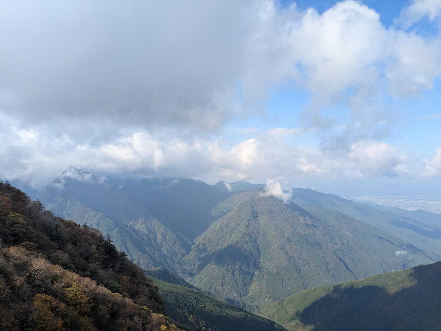 青空見せてくれてありがとう👐
