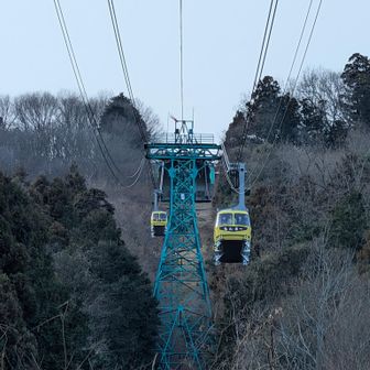 ロープウェイ🚡