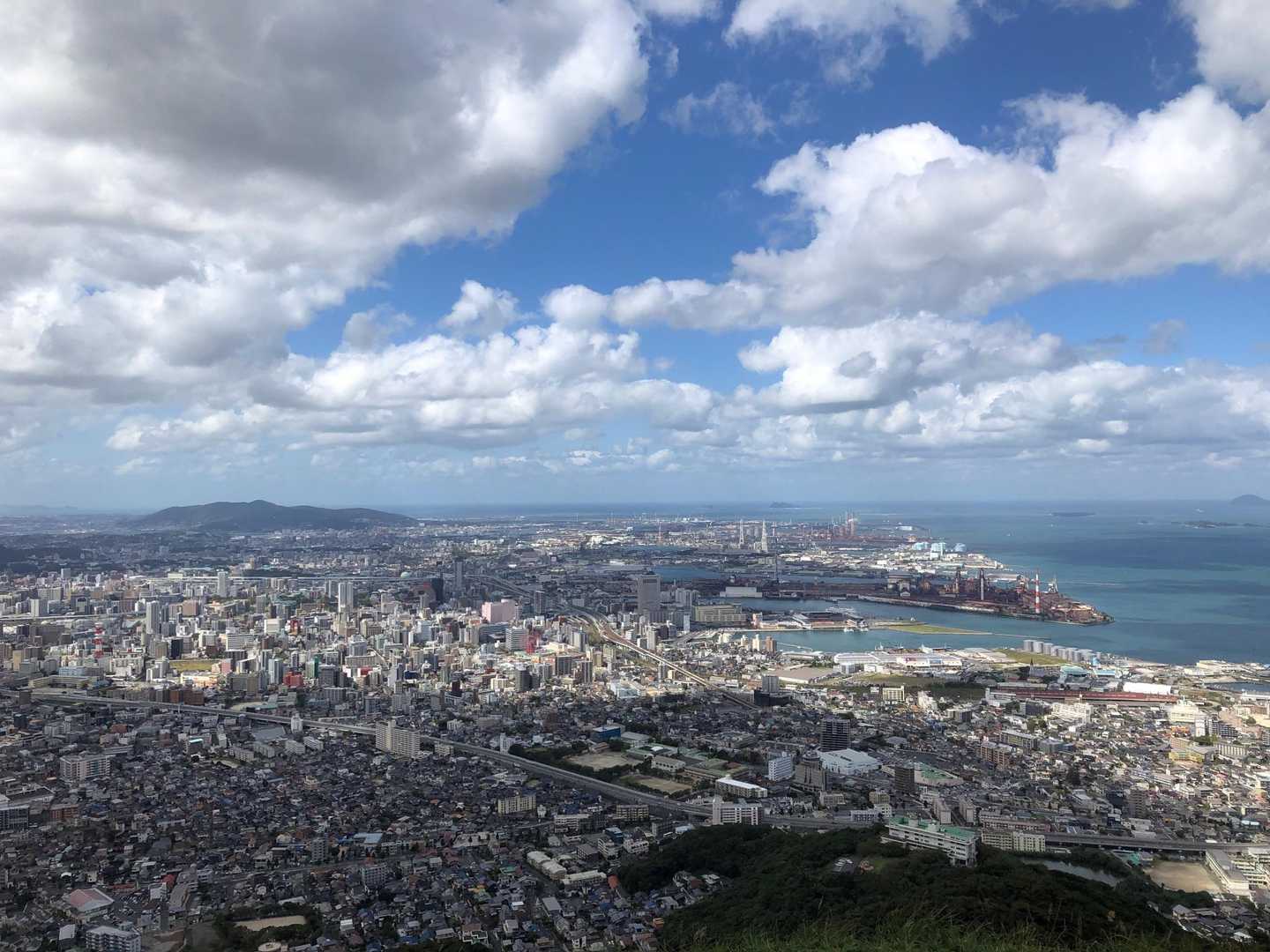 小文字山から