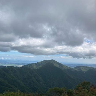 五家原岳方面