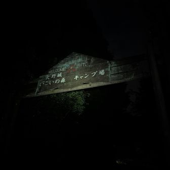 キャンプ場のあるロードにおりてきた

案の定、このあとすぐにヘッデンが切れたので下山ルート変えて良かった〜😮‍💨