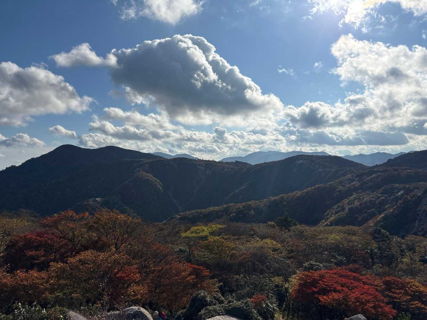 石榑峠-三池岳-八風峠-中峠-仙香山-釈迦ヶ岳 往復コースの写真