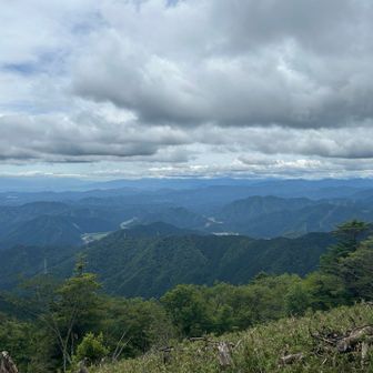 雲多いけどまあいいや。