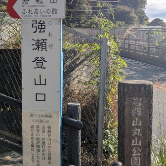 こわせ登山口からの登山道の利用は可能です