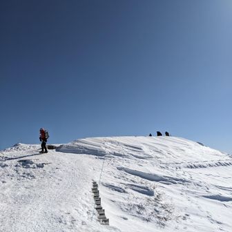 三角点まで行ってみる