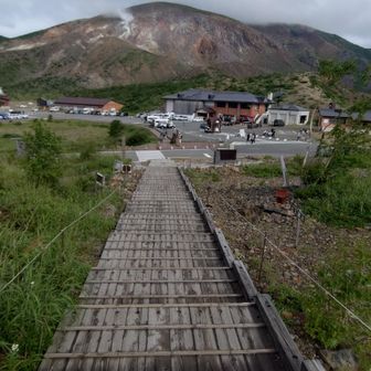 この後10分程度でガスまみれ