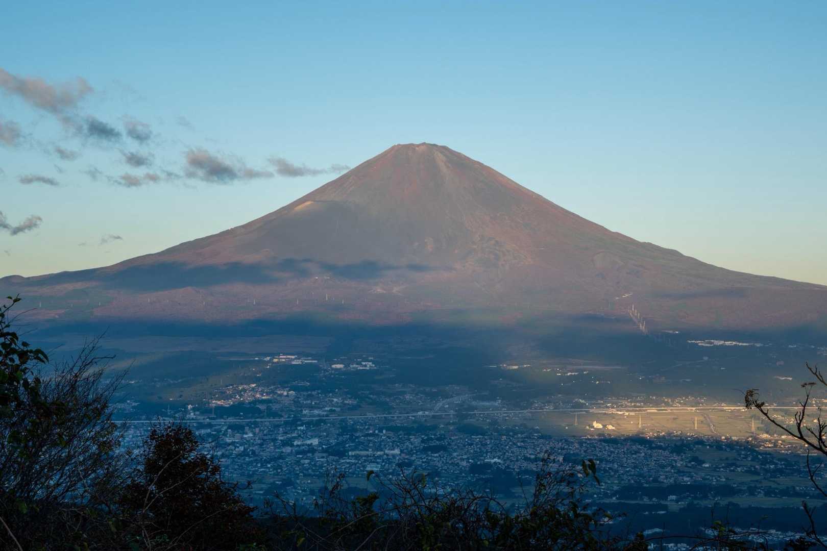 金時山登山口-丸鉢山-金時山 往復コースの写真