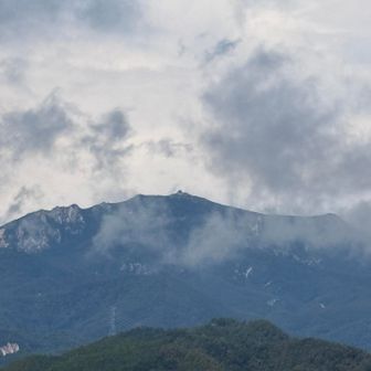 五丈岩がみえた！