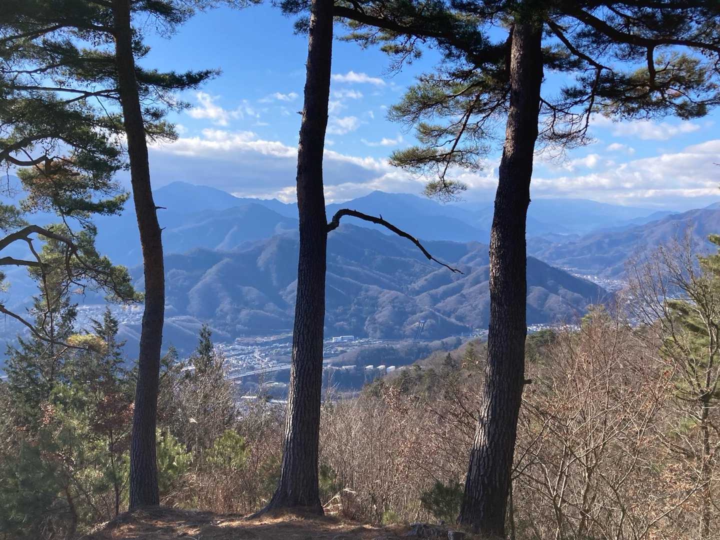 展望台に着きました