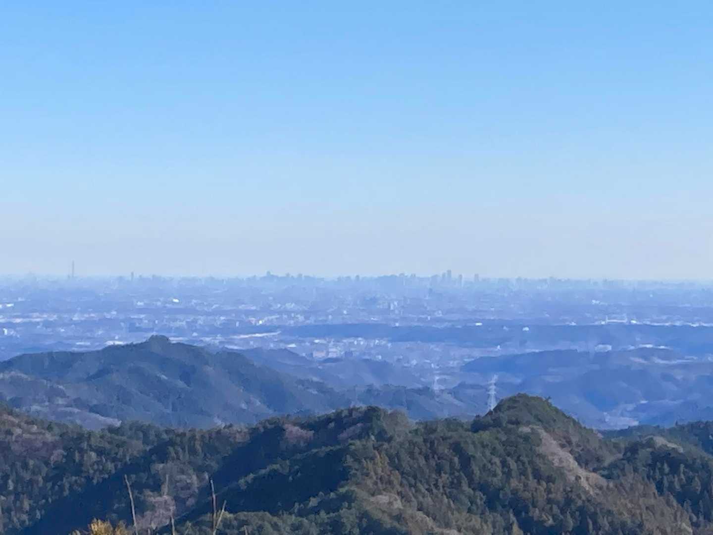 竹寺-豆口峠-子ノ山 往復コースの写真