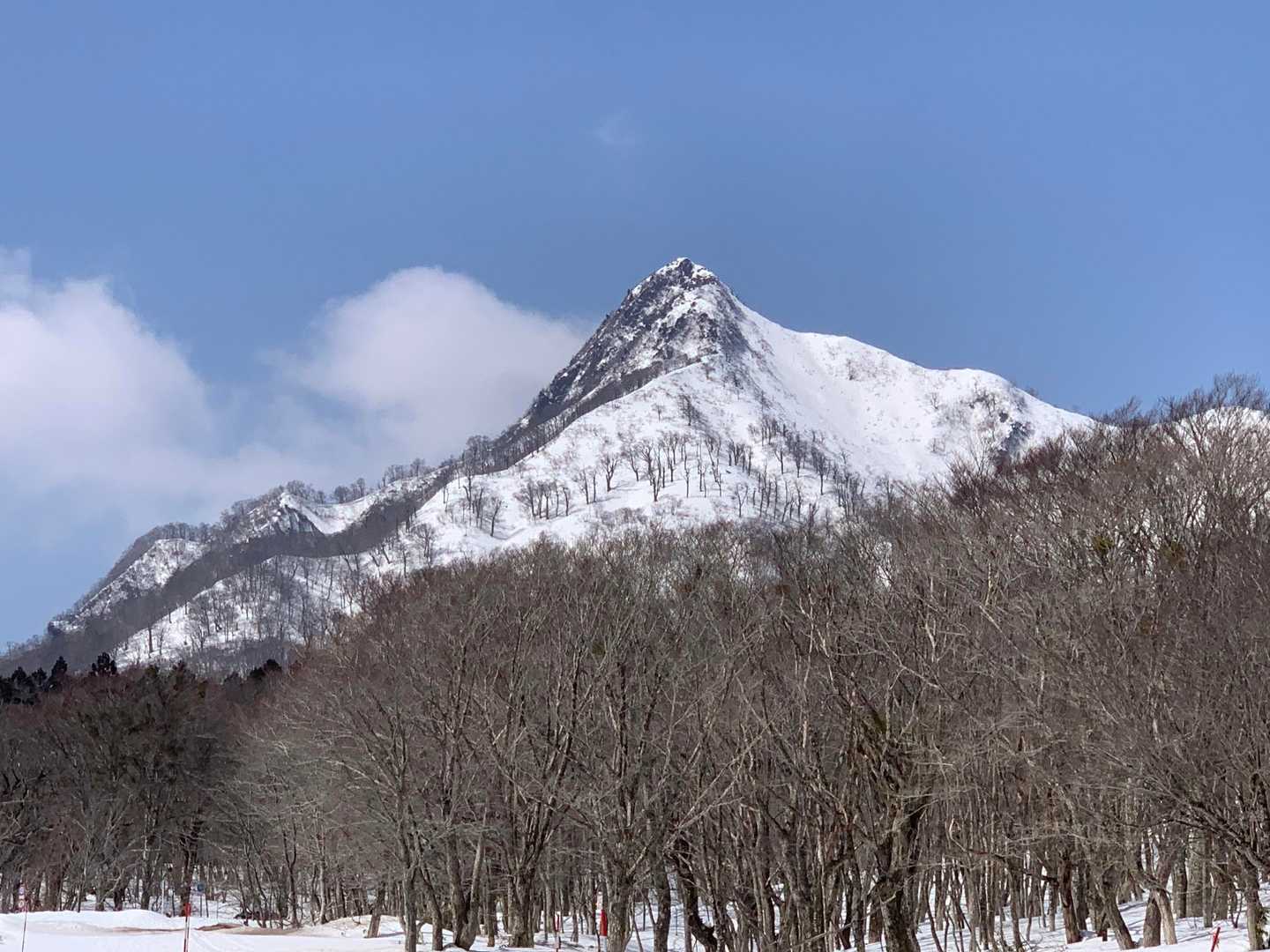 山陰のマッターホルン最高！