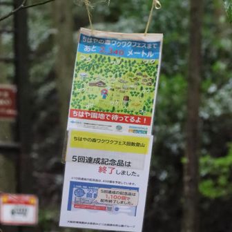 残念😩
週末ハイカーにはハードル高かった