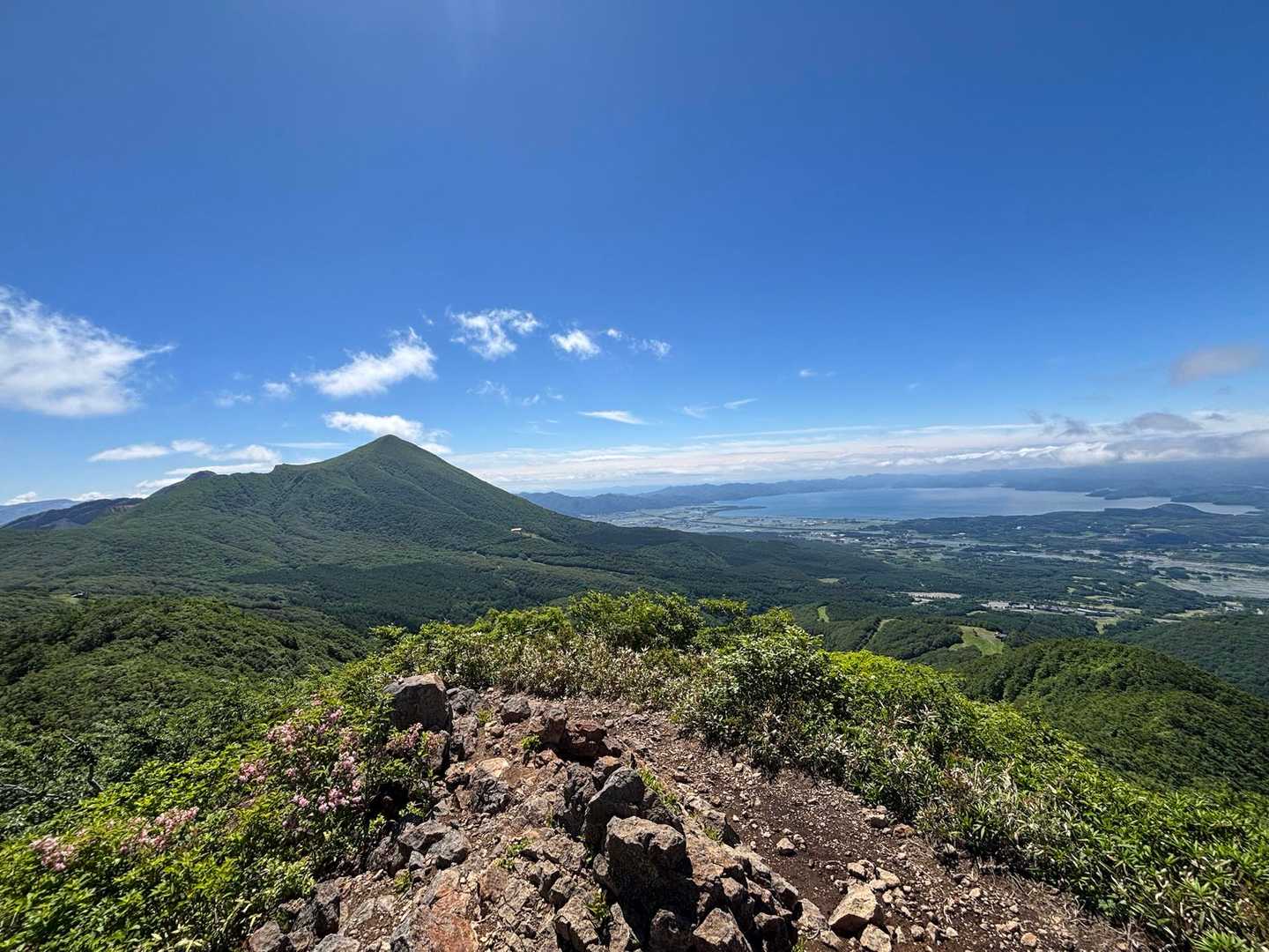 八方台登山口-猫魔ヶ岳 往復コースの写真