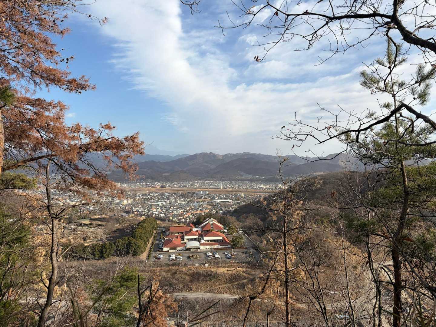 八王子丘陵 荒神山-茶臼山-唐沢山 往復コースの写真