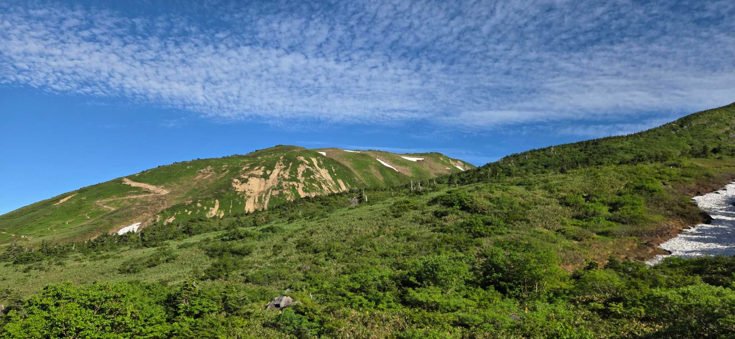 別当出合登山口-油坂ノ頭-別山 往復コースの写真