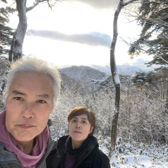 白山は心の目で見ます