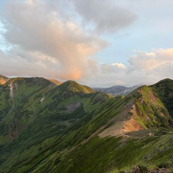 西鎌尾根最高なんですが