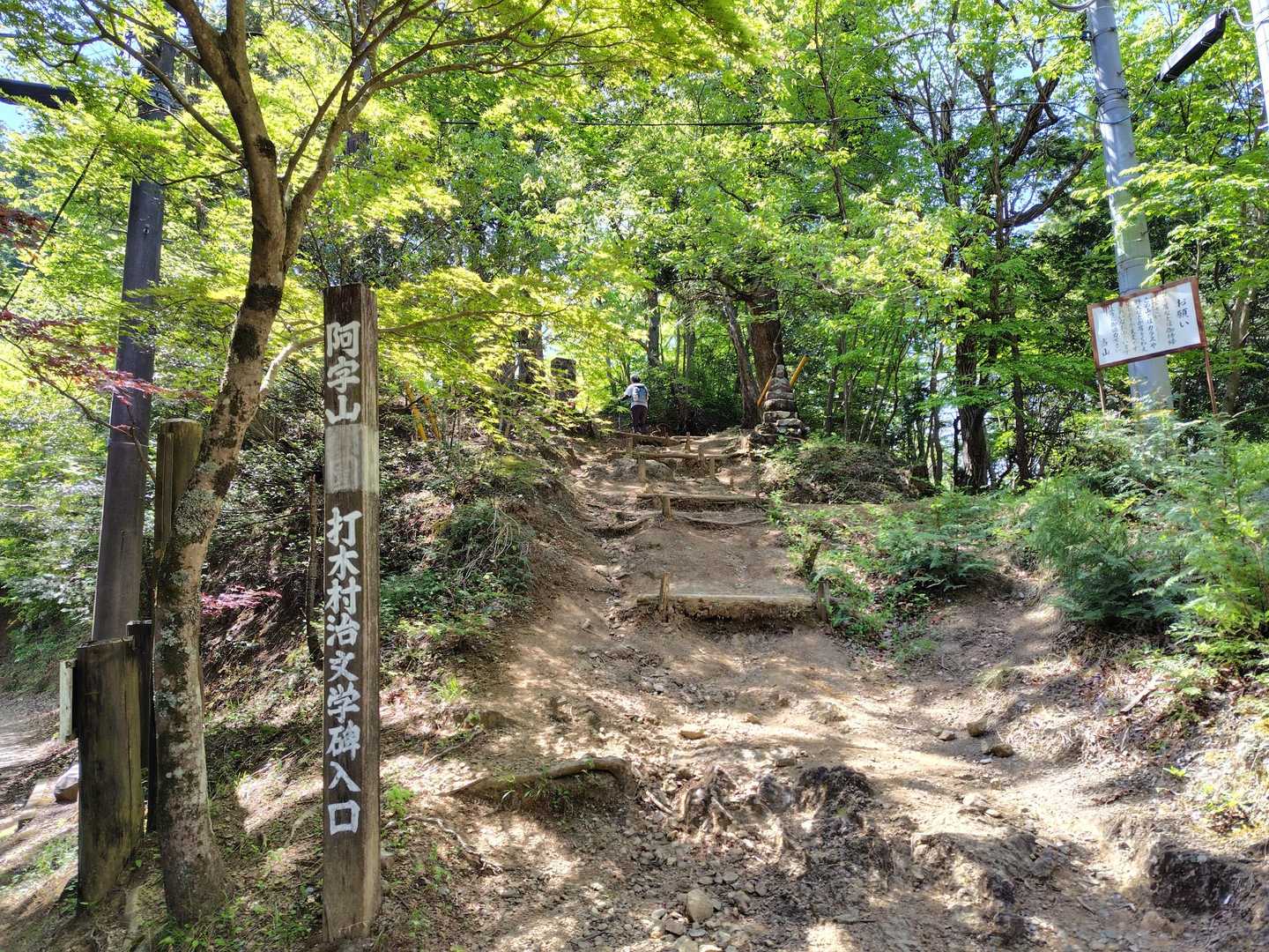 もう一つピークに行きます
