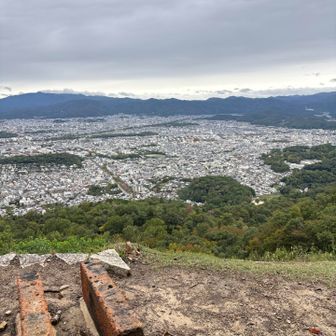 ここからの景色は絶景😚