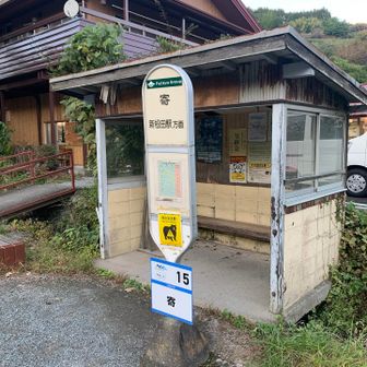 寄バス停でゴーーール！！！
丹沢で12座はキツかったですが、無事歩き切れました‼️飽きさせない良いコースです😆

ここで知ったのですが、この辺りで今朝クマの目撃情報があったそうです😱出会わなくて良かった…