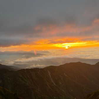 ご来光🌅