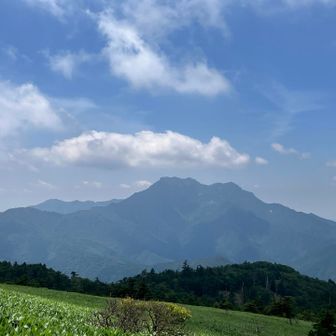 石鎚山もいい感じ😆
嬉しくて撮る📷