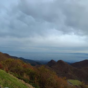 一昨年はもちろん景色も見えませんでした💦
今日は霞んでいるけど見えて嬉しい🥰
