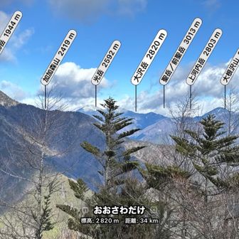 その先は、まだまだ憧れのお山達がズラリっっ🤤🤤🤤雪をかぶってさらにカッコいい、、、、✨
