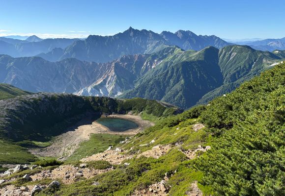 水晶岳（富山・2986m）| 登山ルート・天気 | YAMAP / ヤマップ