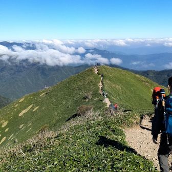 下山開始