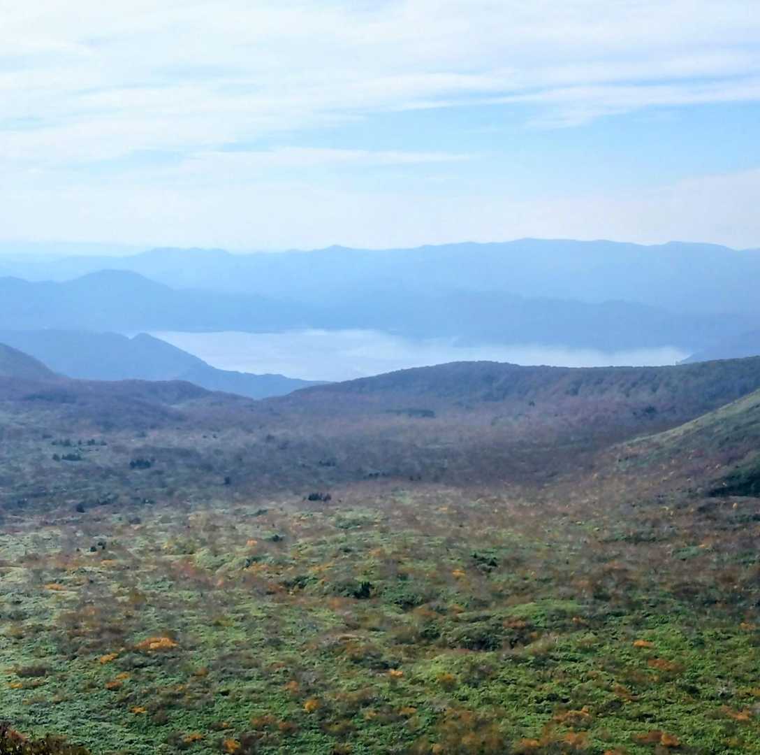 駒池-秋田駒ヶ岳国見コース登山口 縦走コースの写真