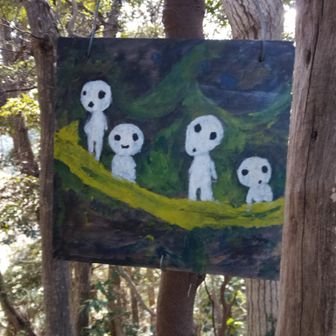 もののけ姫のこだまちゃん