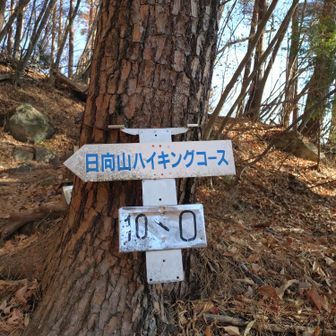 ここから、カウントダウン（？）の標識が始まります。