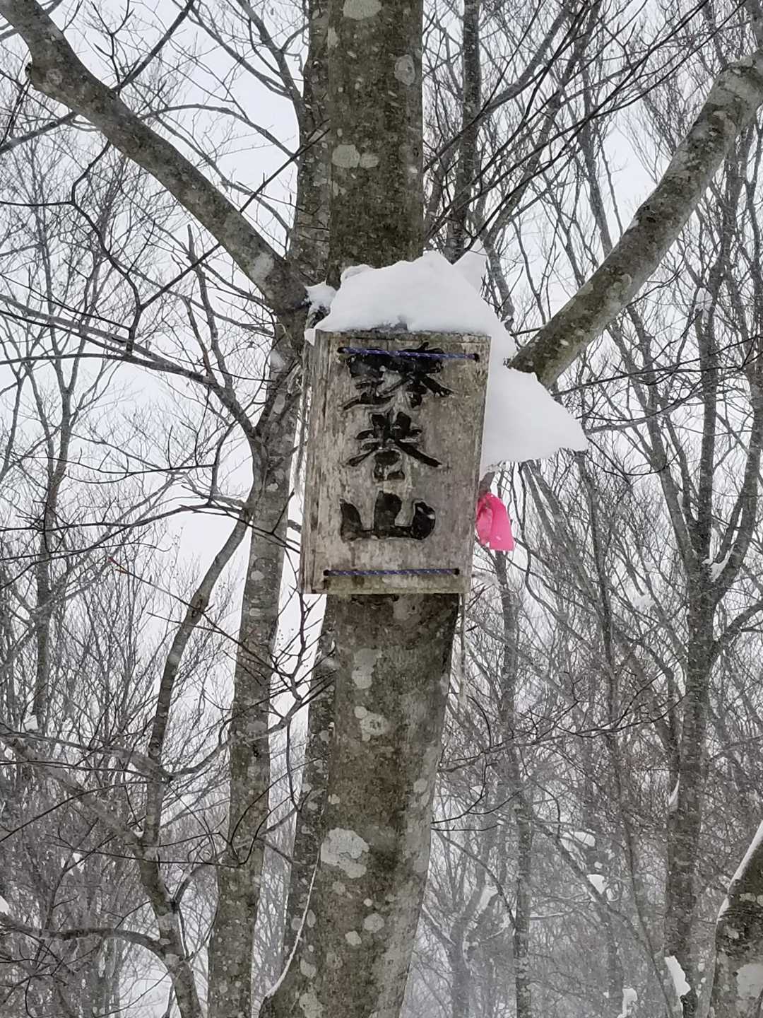 鉢巻山（富山県）の写真
