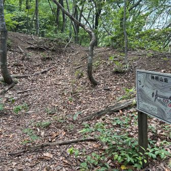 5つくらい堀切あったか