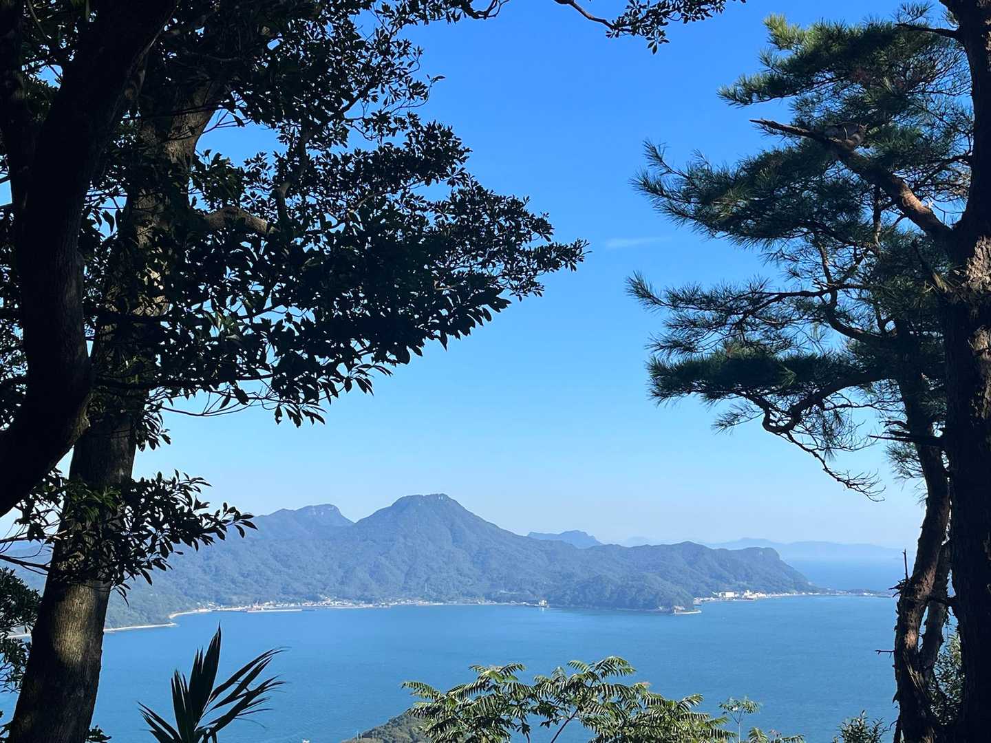 奥に太郎、次郎
手前は龍ケ岳