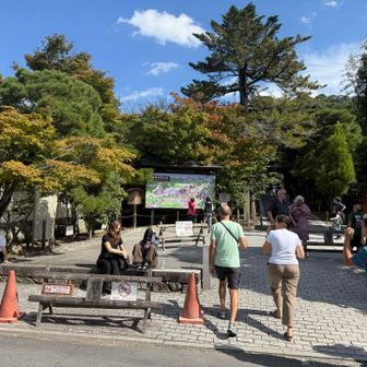 銀閣寺前