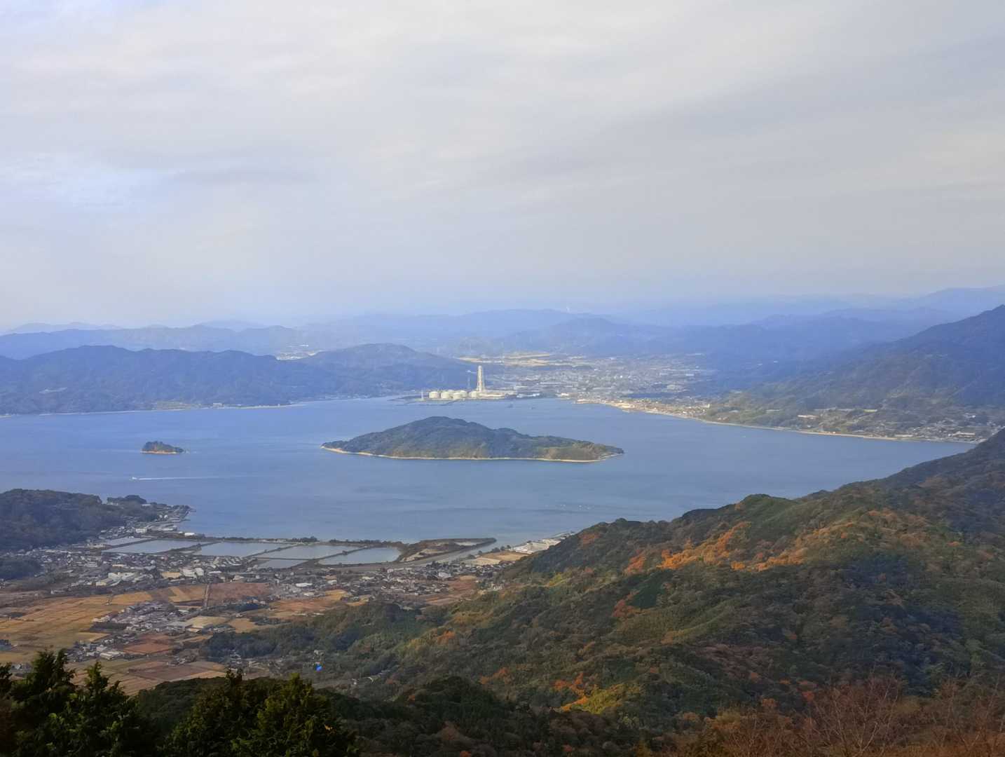 文珠山-嘉納山 往復コースの写真