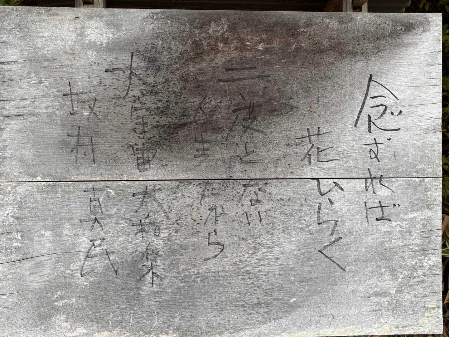 葦嶽山 往復コースの写真