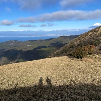 南アルプスが美しい😍