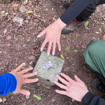 手🖐️を見たら、皆んな年がで出るなぁ‥