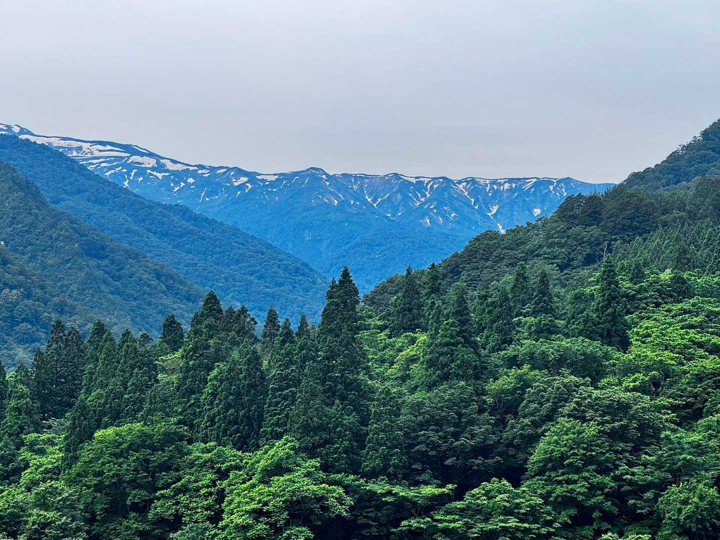 ヒスイ峡登山口-明星山 往復コースの写真