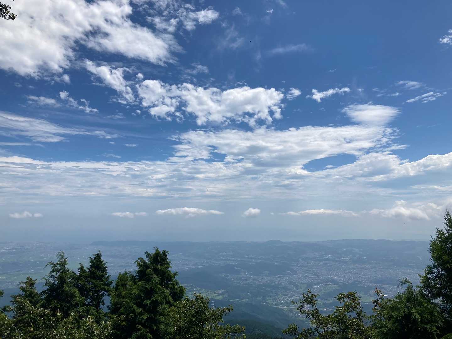 空が綺麗✨