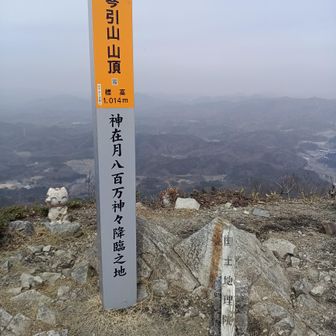 少々曇天気味ではあったものの、眺望は◎。