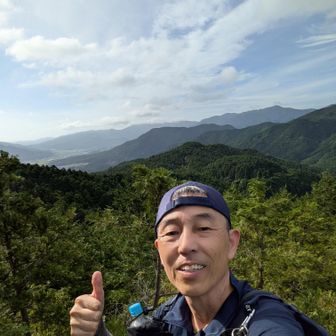 日向山からオサーン